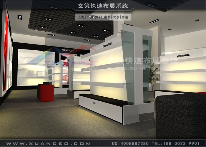 專賣店鞋架製作 專賣店鞋架製作