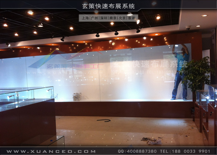 櫥窗製作 櫥窗製作