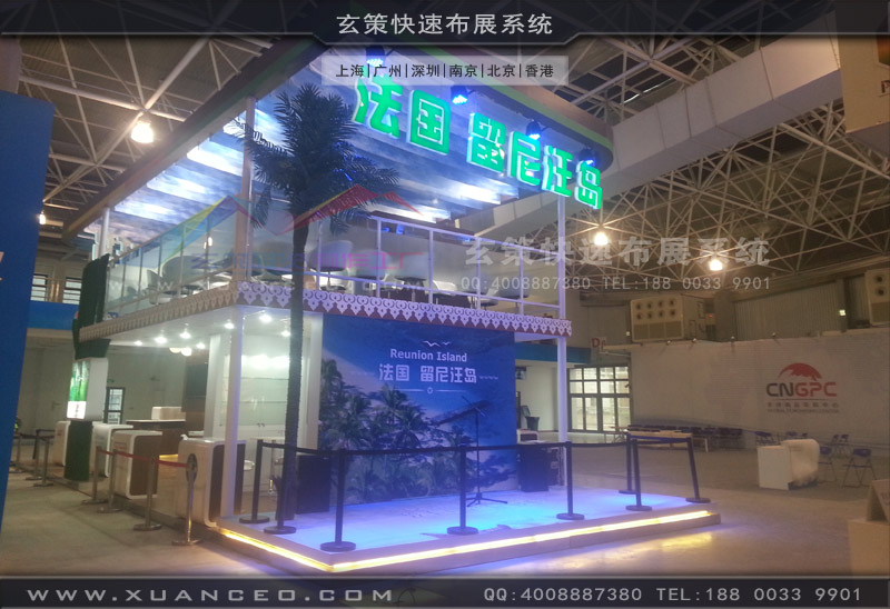 展台現場搭建照片 展台現場搭建照片