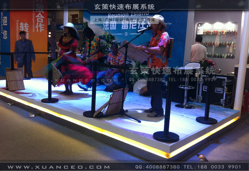 展台布置細節圖 展台布置細節圖