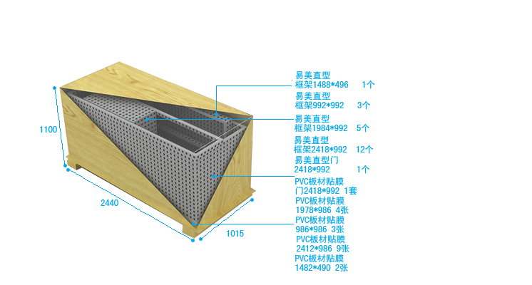 展台租賃打包運輸