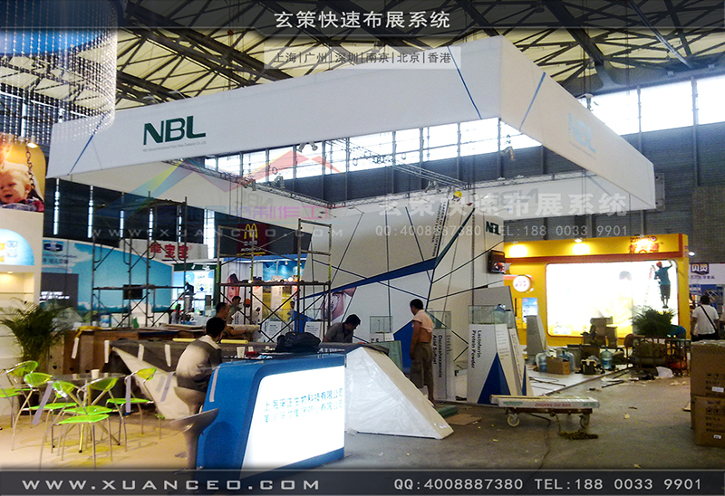 NBL紐貝樂育嬰展-育嬰展展台搭展-上海樱花AV一区二区展覽工廠03