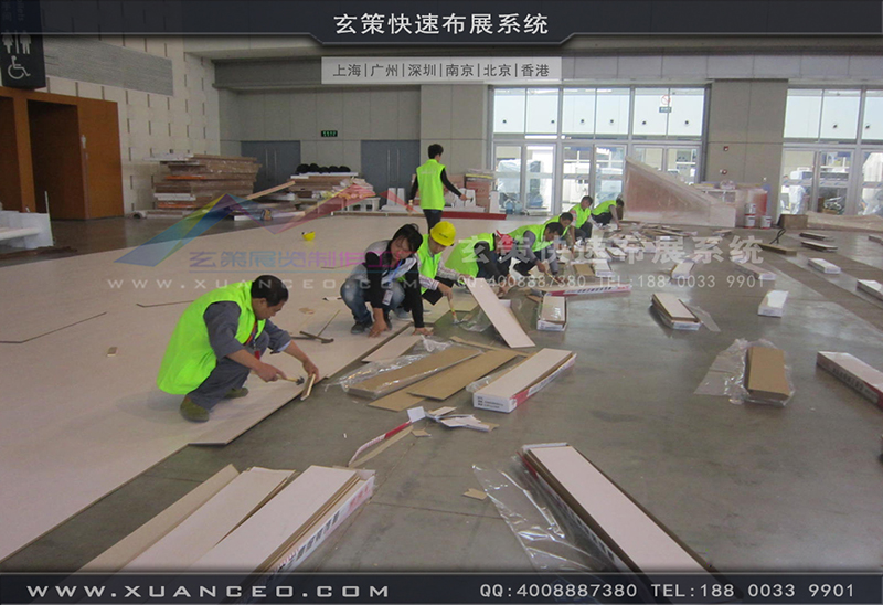 福田自行車展-自行車展展台搭展-上海樱花AV一区二区展覽工廠05