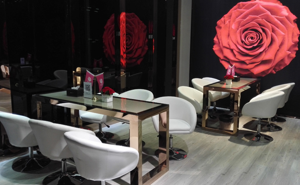 展台洽談區 展台洽談區