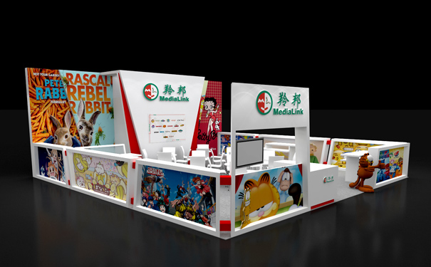 授權展展台 授權展展台