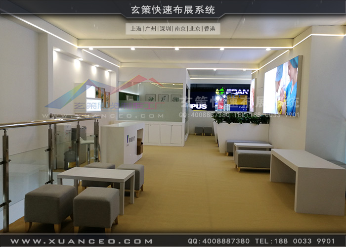 戴維醫療展台二樓 戴維醫療展台二樓