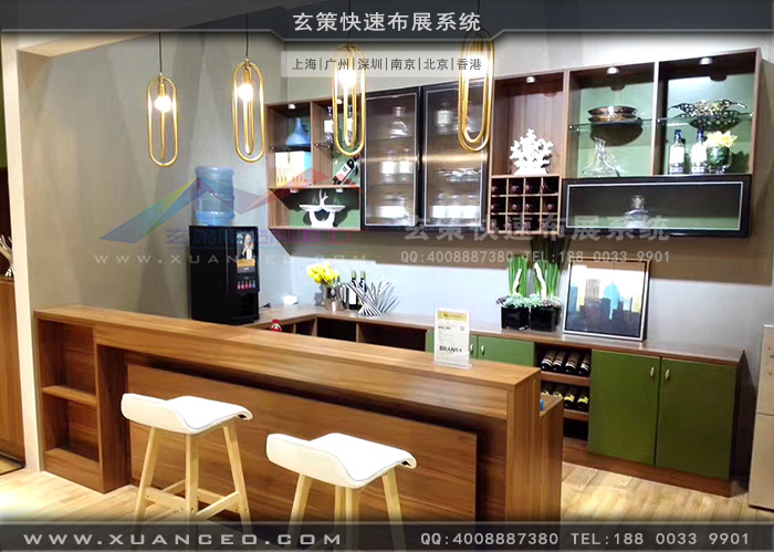 布蘭莎展台接待區 布蘭莎展台接待區