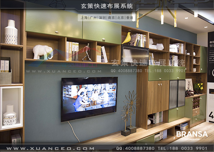 布蘭莎展台空間展示 布蘭莎展台空間展示