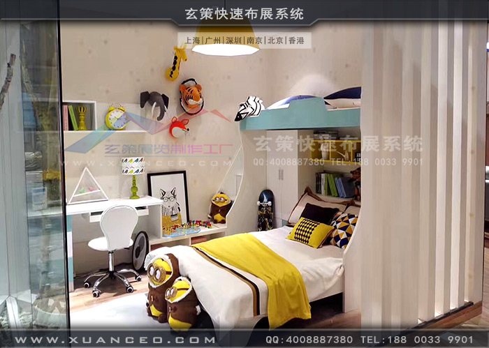 布蘭莎展台空間 布蘭莎展台空間