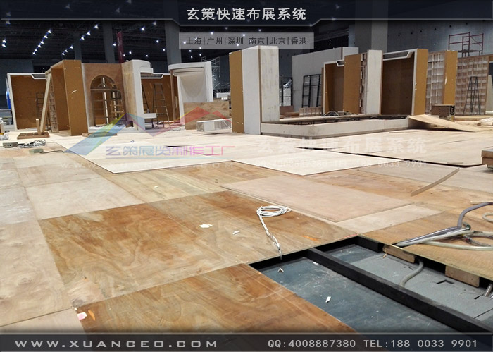 海爾展台地麵搭建 海爾展台地麵搭建