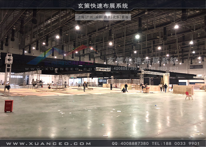 adidas訂貨會搭建現場 adidas訂貨會搭建現場