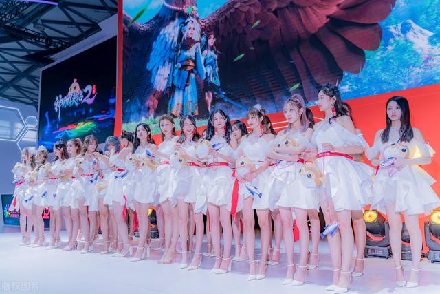 Chinajoy遊戲展模特