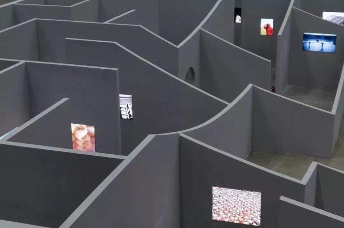 華為手機影像藝術展活動內部場景 華為手機影像藝術展活動內部場景