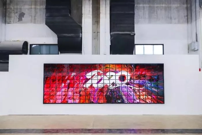 華為手機影像藝術展活動視頻展板 華為手機影像藝術展活動視頻展板