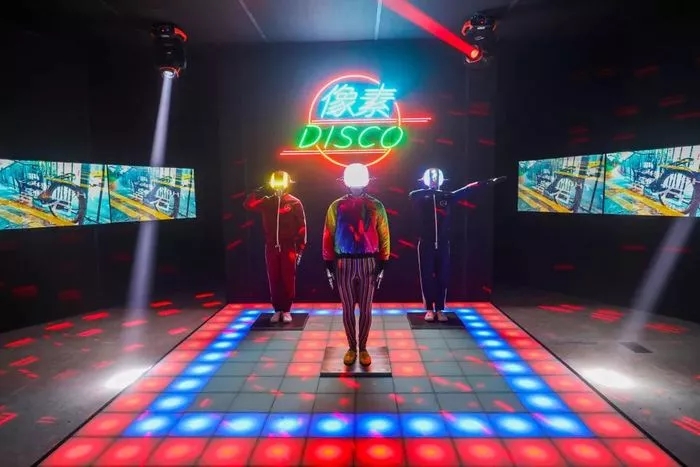 華為手機影像藝術展活動氛圍區 華為手機影像藝術展活動氛圍區