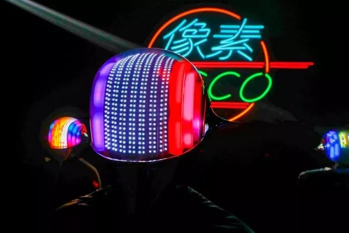 華為手機影像藝術展活動氛圍區1 華為手機影像藝術展活動氛圍區1