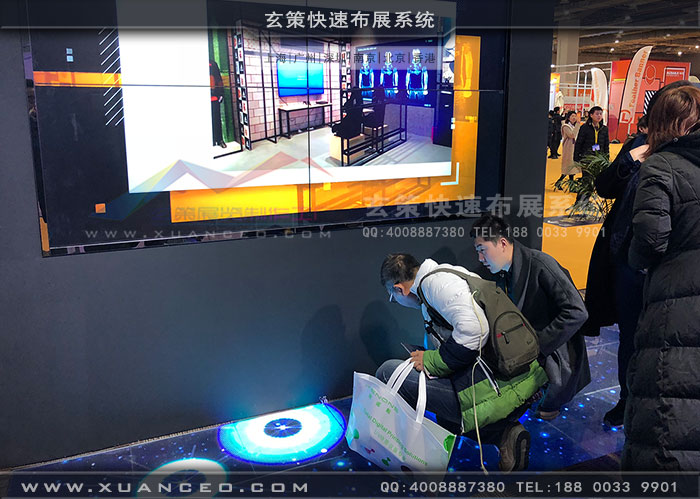 廣告展-互霖科技樱花在线视频地屏 廣告展-互霖科技樱花在线视频地屏