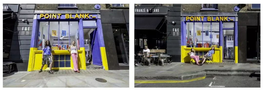 快閃店製造反差設計方式