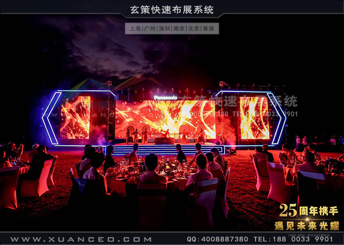 鬆下-PICN25周年慶活動晚宴現場 鬆下-PICN25周年慶活動晚宴現場