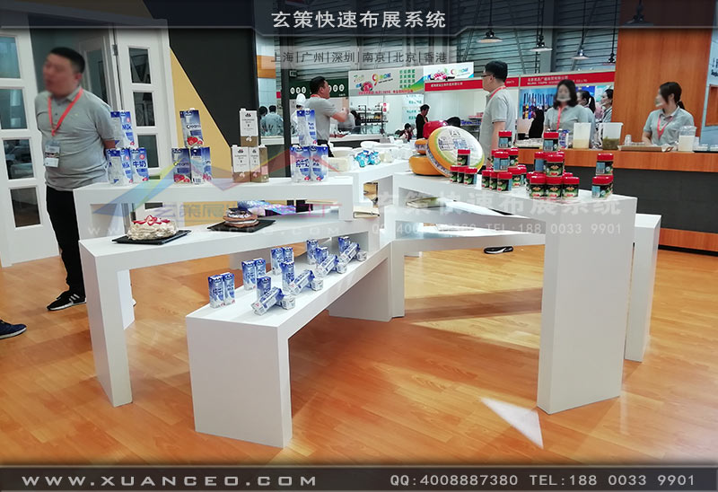 隆耀實業展台產品展示台 隆耀實業展台產品展示台