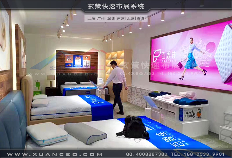 百思佳展台二樓效果 百思佳展台二樓效果