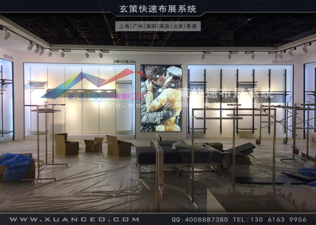 波司登展廳裝修(4800㎡)