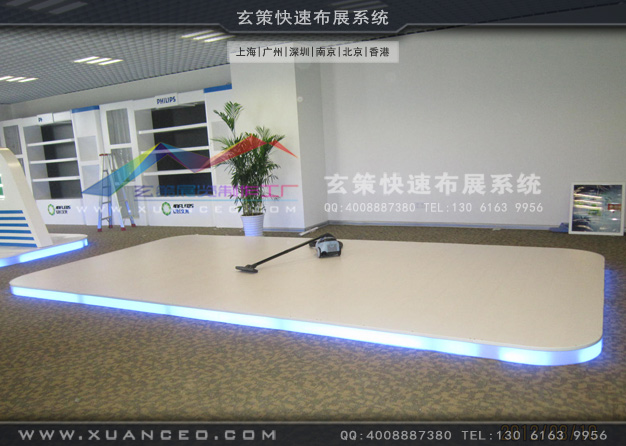 飛利浦展廳裝修(690㎡)