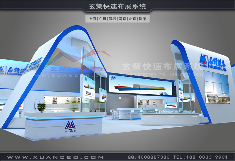 玻璃展-名特設備樱花在线视频(589㎡)