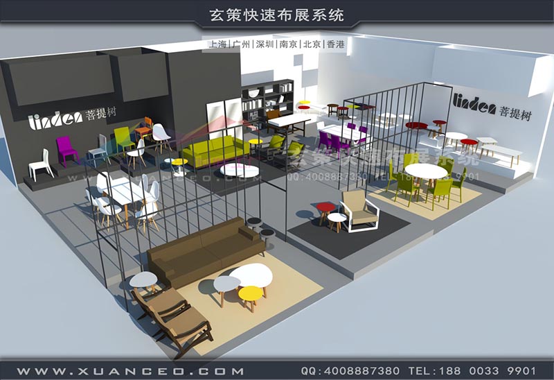 家具展-菩提樹樱花在线视频(130㎡)