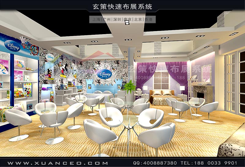 紡織展-優雅詩樱花在线视频(126㎡)