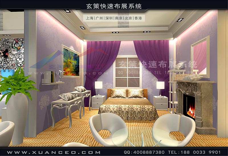 紡織展-優雅詩樱花在线视频(126㎡)