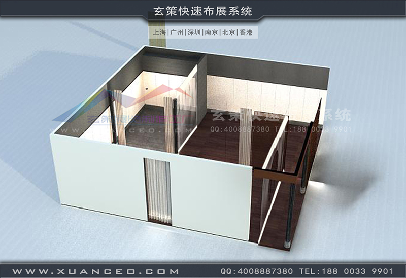 家具展-木美家具樱花在线视频(100㎡)