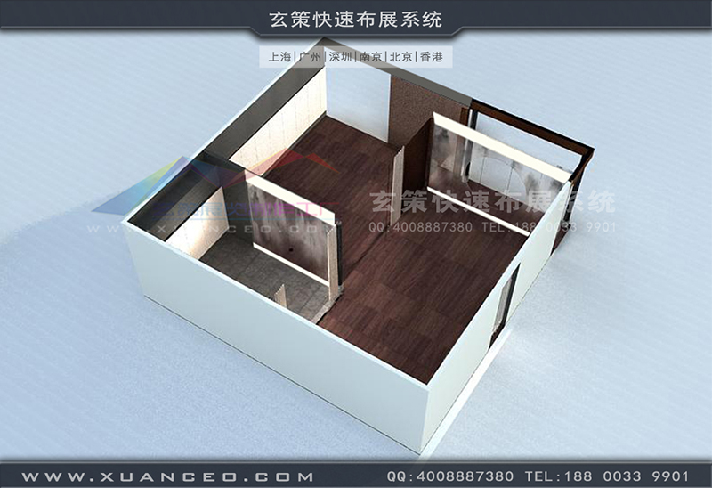 家具展-木美家具樱花在线视频(100㎡)