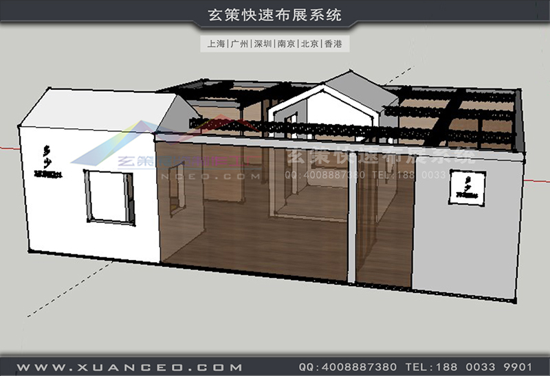 家具展-多少家具樱花在线视频(100㎡)