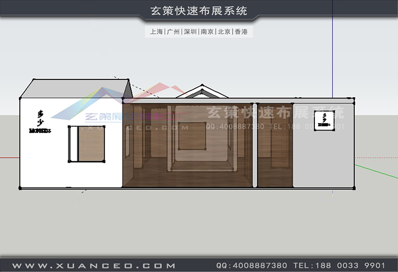 家具展-多少家具樱花在线视频(100㎡)