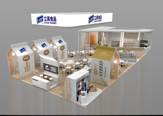 食品展-立高食品樱花在线视频(220㎡)