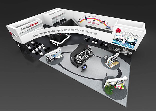 橡塑展-LG樱花在线视频(460㎡)