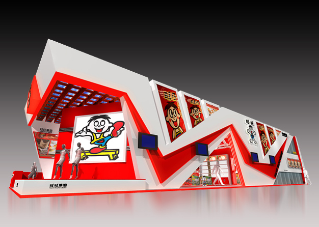 台灣名品展-旺旺集團樱花在线视频(360㎡)