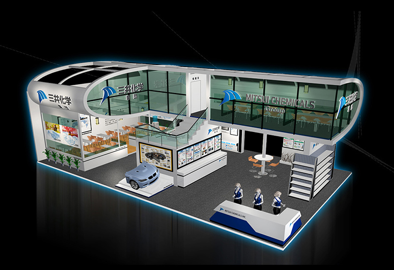 橡塑展-三井化學樱花在线视频(120㎡)