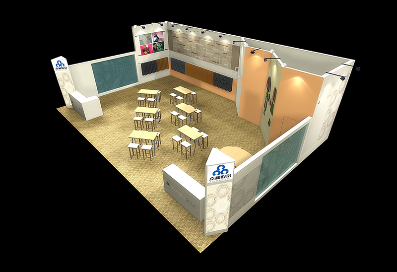 紡織麵料展-眾合樱花在线视频(135㎡)