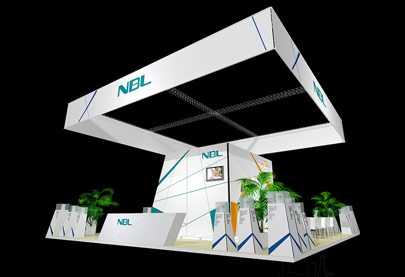 育嬰展-NBL紐貝樂展台搭展（144㎡）