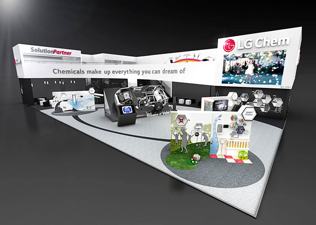 橡塑展-LG樱花在线视频(460㎡)