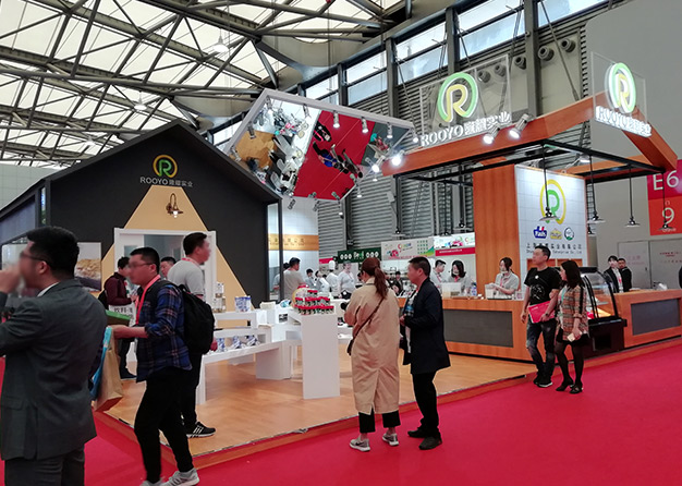 烘焙展-隆耀實業樱花在线视频(120㎡)