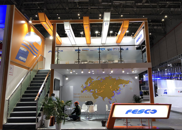 FESCO-進博會樱花在线视频項目